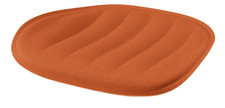 IKEA PYNTEN Coussin d'assise pour enfant pour chaise de bureau orange, 16 1/4...