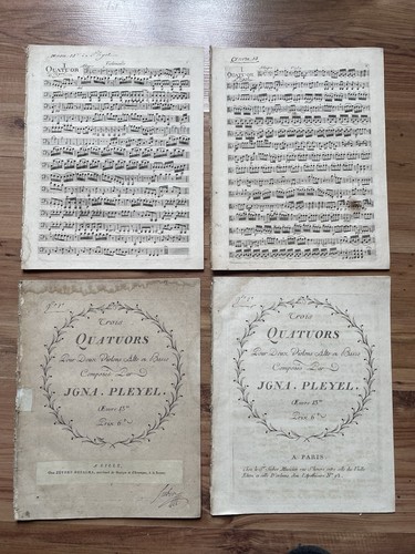 Ignace pleyel partition - ignace,