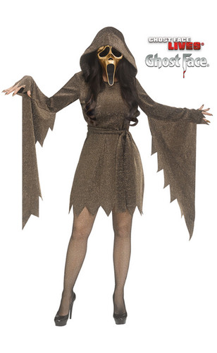 Costume fantôme doré - de,