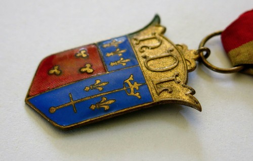 Ndl ancienne médaille notre - ancienne,