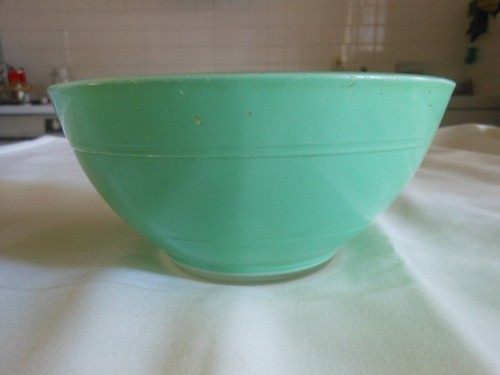 Bol verre coloré - bol, vert