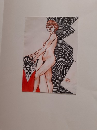 Peinture erotique georges - peinture,