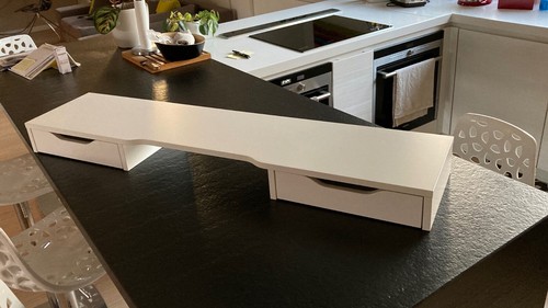 Réhausse bureau ikea - de,