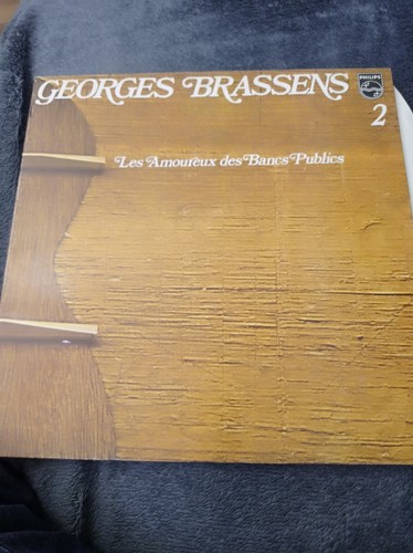 33t georges brassens 2 - lp,