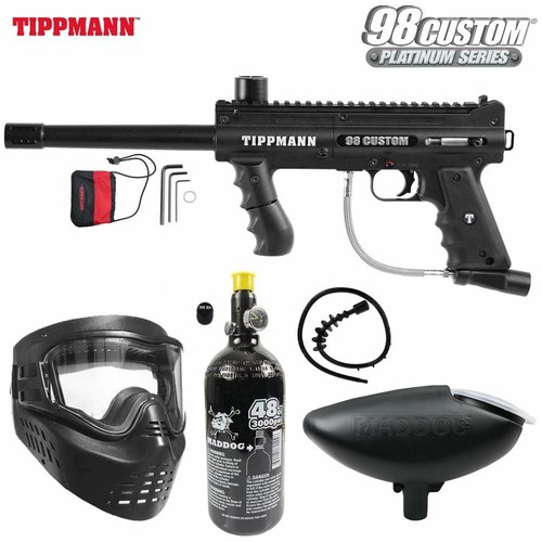 Maddog tippmann custom - tippmann, 98
