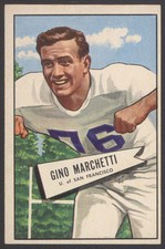 1952 BOWMAN LARGE #23 GINO