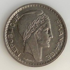 Turin  10 Francs - Cuivre-Nickel - TB - 1949 - France - Pièce de monnaie [FR]