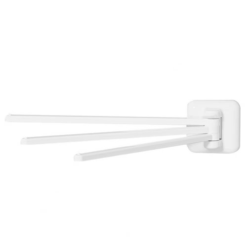 Barre porte serviettes murale - porte-serviettes,