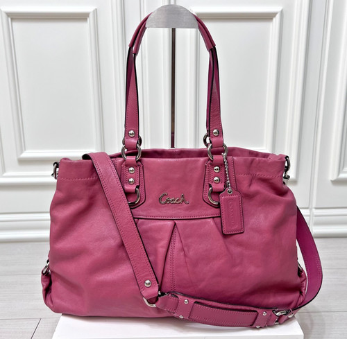 Sac bandoulière coach cuir - bandoulière,