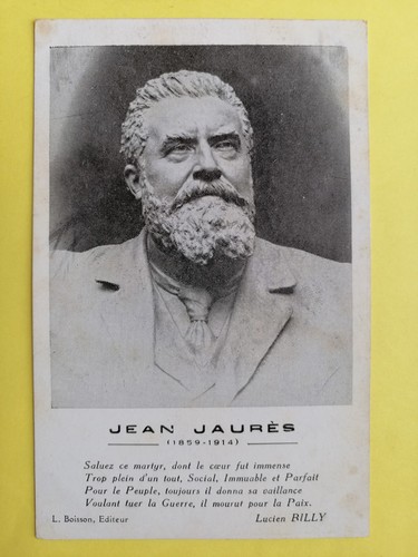 Cpa personnalité jean - personnalité,