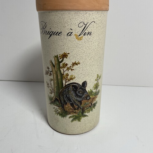 French terracotta wine cooler - french,