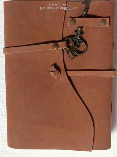 Carnet journal intime - de, en