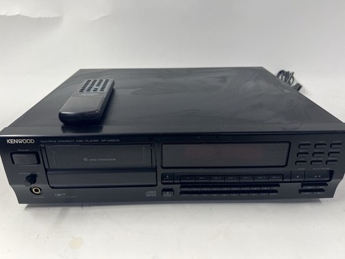 Kenwood multiple compact - multiple, disc