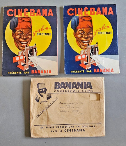 Cinebana x2 projecteurs - -,