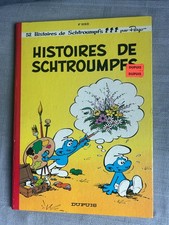 PEYO DELPORTE LES SCHTROUMPFS TOME 8 HISTOIRES DE SCHTROUMPFS EO TRÈS BON ÉTAT