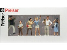 PREISER Spectateurs - échelle O 1/43 - PREISER 65333