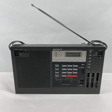 Sony ICF-2001 AM/FM PLL