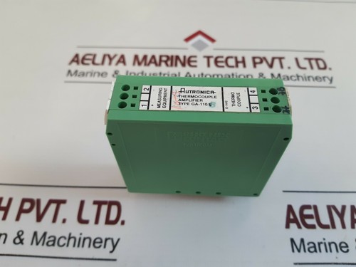 Amplificateur thermocouple - amplificateur,