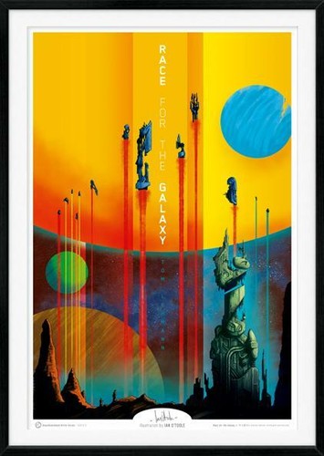 Race for the galaxy board - galaxy, game