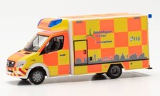HERPA - Camion de pompiers city region AACHEN – MERCEDES Sprinter 13 - 1/87 -...