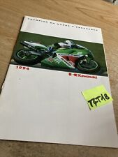 Kawasaki 1994 ZXR750R ZX-9R