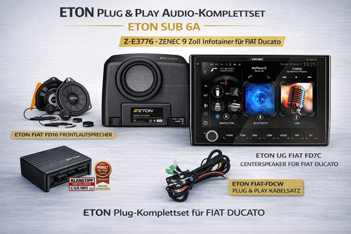 Eton plug play sound kit - plug,