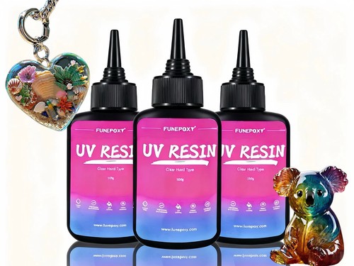 Resin premixed 300g clear - premixed,