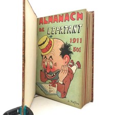 XXe ALMANACH DE L'ÉPATANT 1911 Auteurs divers ILLUSTRATIONS