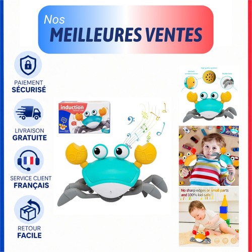 Jouet crabe électronique - jouet,