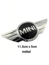 Logo Mini Cooper Métal 115 x