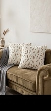 Lot de 2 housses de coussin