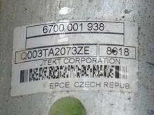 Moteur electrique direction - electrique,
