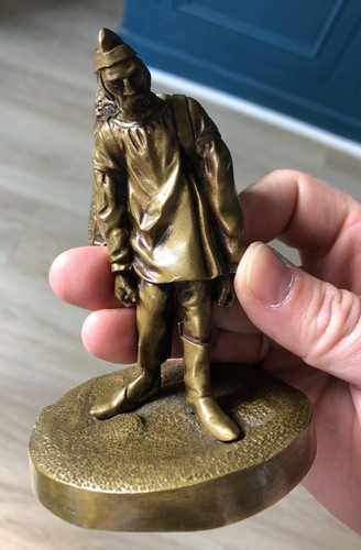 Curieux bronze xixéme - curieux,