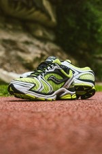 Saucony ProGrid Triumph 4 Jaune Argenté