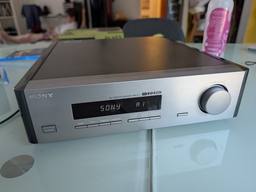 Tuner sony am stereo - st-s1, fm/am