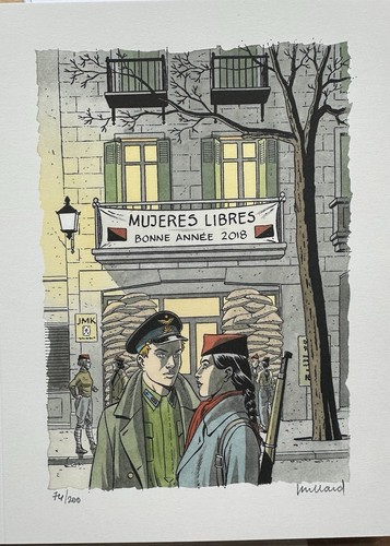 Carte vœux juillard 2018 - carte,