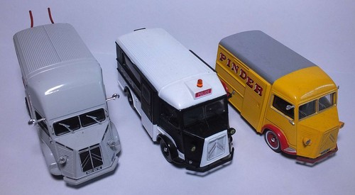 Collection lot 3 - collection, fourgons