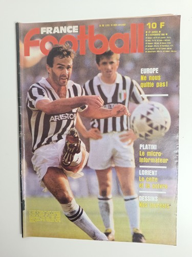 Magazine france football - france, n°
