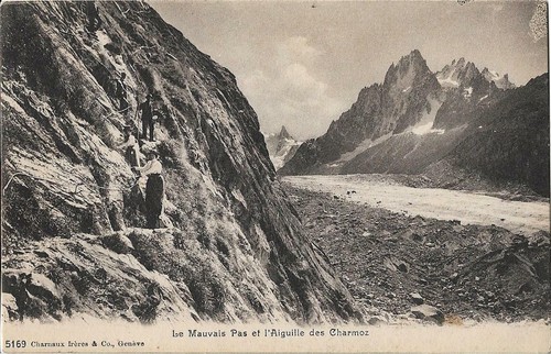 Mauvais pas l aiguille - le,