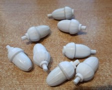 1 INTERRUPTEUR POIRE BLANC EN BAKELITE POUR RÉNOVATION LAMPE AU CHOIX PARMI 8