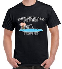 N� Pour P�cher T-Shirt