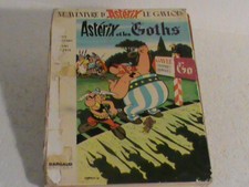 livre BD ASTERIX ANCIENNE/DARGAUD/ASTERIX ET LES GOTHES/VERS 1973
