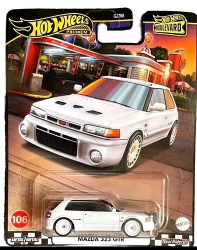 Hot wheels boulevard 106 - hot,