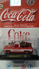 M2 Machines Coca-Cola 1975 GMC Sierra Grande 15  Chase 750 pcs  (NG21)