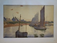 Raoul André ULMANN : Bretagne