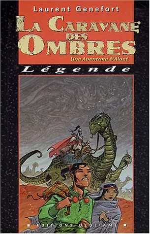 Caravane des ombres - la,