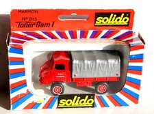 RARE! SOLIDO 1/50 POMPIER 2113