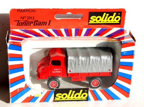 Rare solido pompier - 1/50,