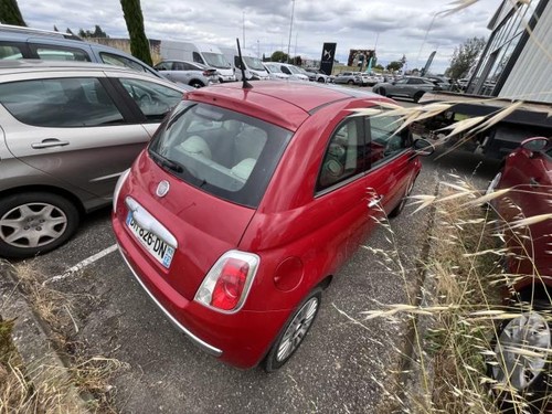 Berceau avant fiat 500 phase - 500,