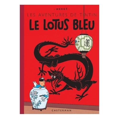 Tintin album the blue - album:, lotus